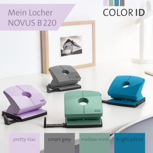 Produktbild für Locher Novus B 220, 60-B22058, pretty lilac
