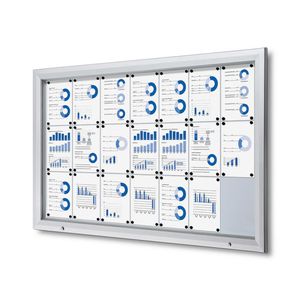 Produktbild für Schaukasten Showdown-Displays T-Linie, B1, außen