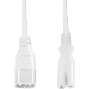 Produktbild für Netzkabel LogiLink CP132, 2-polig, 2 m