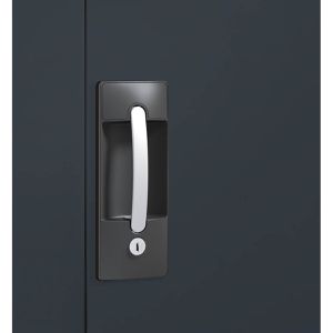 Produktbild für Werkzeugschrank CP-Möbel 8921-052, aus Metall, grau/anthrazit