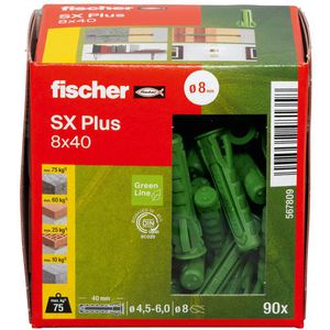 Produktbild für Dübel Fischer 567809, SX Plus Green