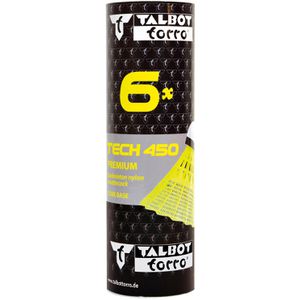 Produktbild für Badminton-Bälle Talbot-Torro Tech 450 Premium