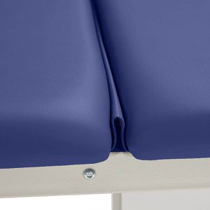 Produktbild für Behandlungsliege Teqler T146562, aus Metall, dunkelblau