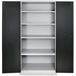 Werkzeugschrank ADB 40755, aus Metall, grau / anthrazit