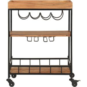 Produktbild für Küchenwagen vidaXL 372753, akazie