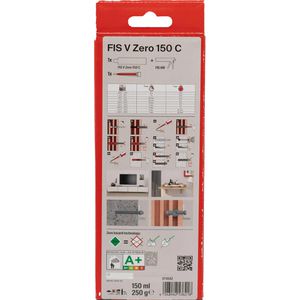 Produktbild für Injektionsmörtel Fischer 574542, FIS V Zero 150 C