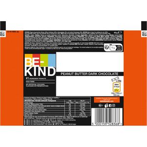 Produktbild für Müsliriegel BE-KIND Peanut Butter Dark Chocolate