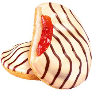 Produktbild für Kekse Gut&amp;Günstig Jaffa Cake Kirsche