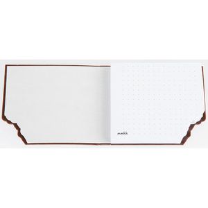 Produktbild für Haftnotizen Brunnen Fun Collection Schoko, weiß