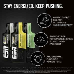 Produktbild für Energy-Gel ESN Perfect NRGY Hydro Energy Gel