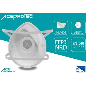 Produktbild für Atemschutzmaske ACE-Instruments ProTec