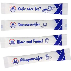 Produktbild für Zuckersticks Diamant weißer Zucker