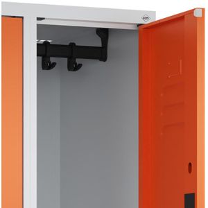 Produktbild für Spind CP-Möbel Classic PLUS, orange