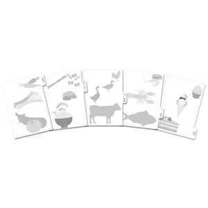 Produktbild für Ordner Herma 15416, Rezeptordner, Karton, A5 hoch