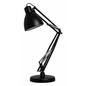 Produktbild für Schreibtischlampe Luxo L-1, schwarz, LED, dimmbar