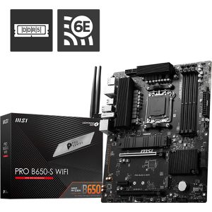 Produktbild für Mainboard MSI PRO B650-S WIFI, 7E26-003R