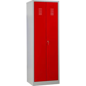 Produktbild für Spind G-Office WRC/2.1860.V2, Doppelspind, rot