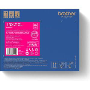 Produktbild für Toner Brother TN-821XLM magenta