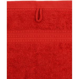 Produktbild für Handtuch Julie-Julsen Bio, bordeaux, 30 x 50 cm