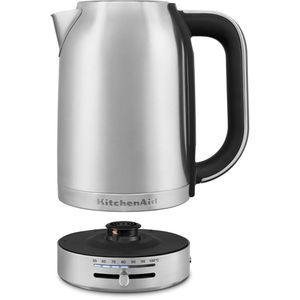 Produktbild für Wasserkocher KitchenAid 5KEK1701ESX, silber