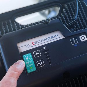 Produktbild für Baustrahler Scangrip Nova 12K, LED, Netzbetrieb mit 5 m Kabel
