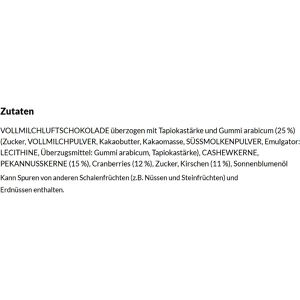 Produktbild für Nussmischung Seeberger Schoko-Mix, im Beutel