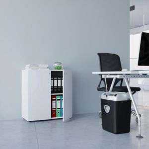 Produktbild für Aktenschrank VCM Vandol Mini 912681, aus Holz
