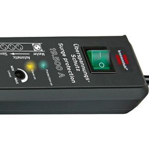 Produktbild für Steckdosenleiste Brennenstuhl Secure-Tec, 3m Kabel