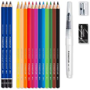 Produktbild für Malset Staedtler Watercolour Set, 61 14610C