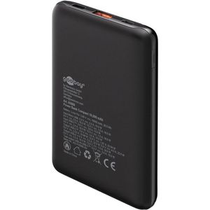 Produktbild für Powerbank Goobay 65868 Kompakt, 10000mAh