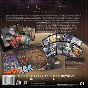 Produktbild für Brettspiel Dire-Wolf DWDD0001, Dune Imperium