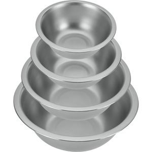 Schüssel Metaltex 699700000, Set, 4-teilig