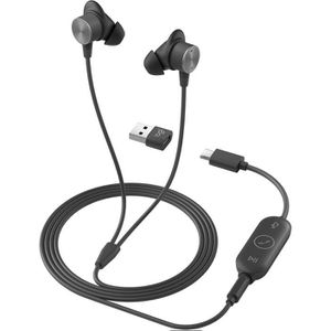 Headset Logitech Zone Wired UC Stereo
