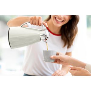 Produktbild für Thermoskanne Emsa Campo, Quick Tip, Edelstahl