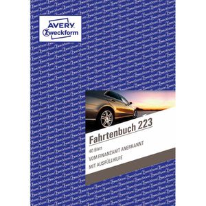 Produktbild für Fahrtenbuch Zweckform 223, A5