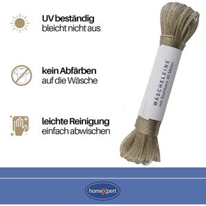 Produktbild für Wäscheleine homeXpert 305040