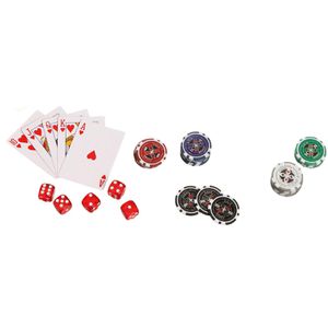 Produktbild für Pokerkoffer Philos 3757, 300 Chips
