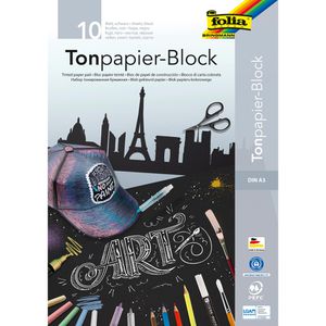 Produktbild für Tonpapier Folia 198, A3