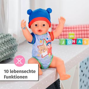Produktbild für Puppe BABY-born Jonas, ab 3 Jahre