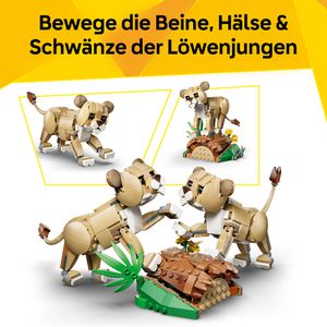 Produktbild für Klemmbausteine LEGO Creator 3in1 31386, ab 9 Jahre