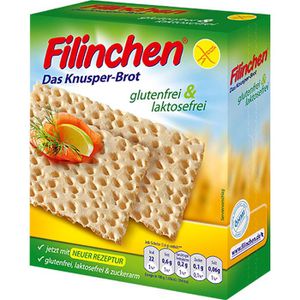 Knusperbrot Filinchen Glutenfrei & Laktosefrei
