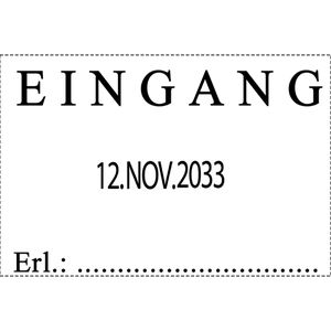 Produktbild für Datumstempel Colop 04060/L1, für Stempelkissen
