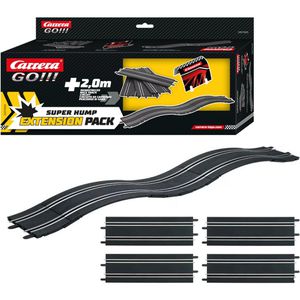 Autorennbahn-Erweiterung Carrera Extension Pack Super Hump
