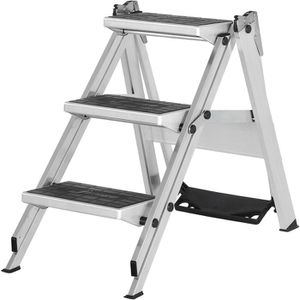 Produktbild für Klapptritt Hymer 606103, aus Aluminium