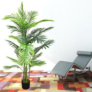 Produktbild für Kunstpflanze Decovego Fächerpalme