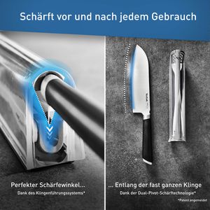 Produktbild für Santokumesser Tefal K25790 Ever Sharp