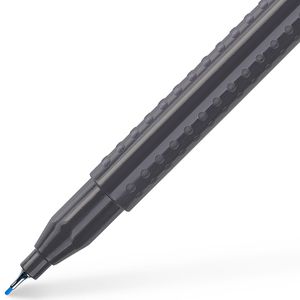 Produktbild für Fineliner Faber-Castell Grip Finepen, helioblau