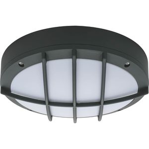 Produktbild für Deckenleuchte SLV Bulan Grid, schwarz, 2x E27-Fassung