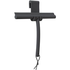Produktbild für Duschabzieher Blomus Vipo, aus Edelstahl, grau