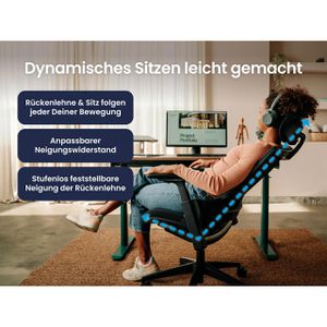 Produktbild für Bürostuhl Ergotopia NextBack, RGONB-S